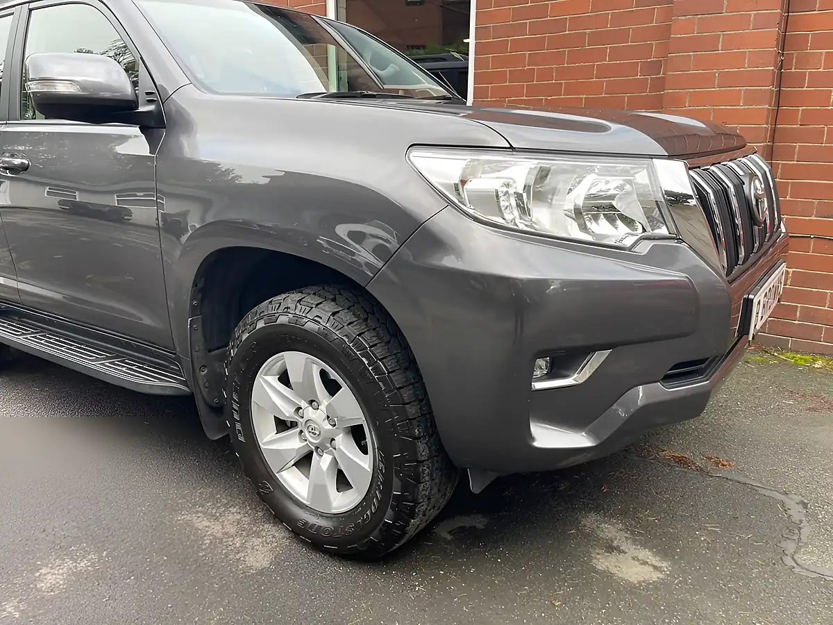 Used 2022 Toyota Land Cruiser Active Grey - Interior and Exterior details 2
