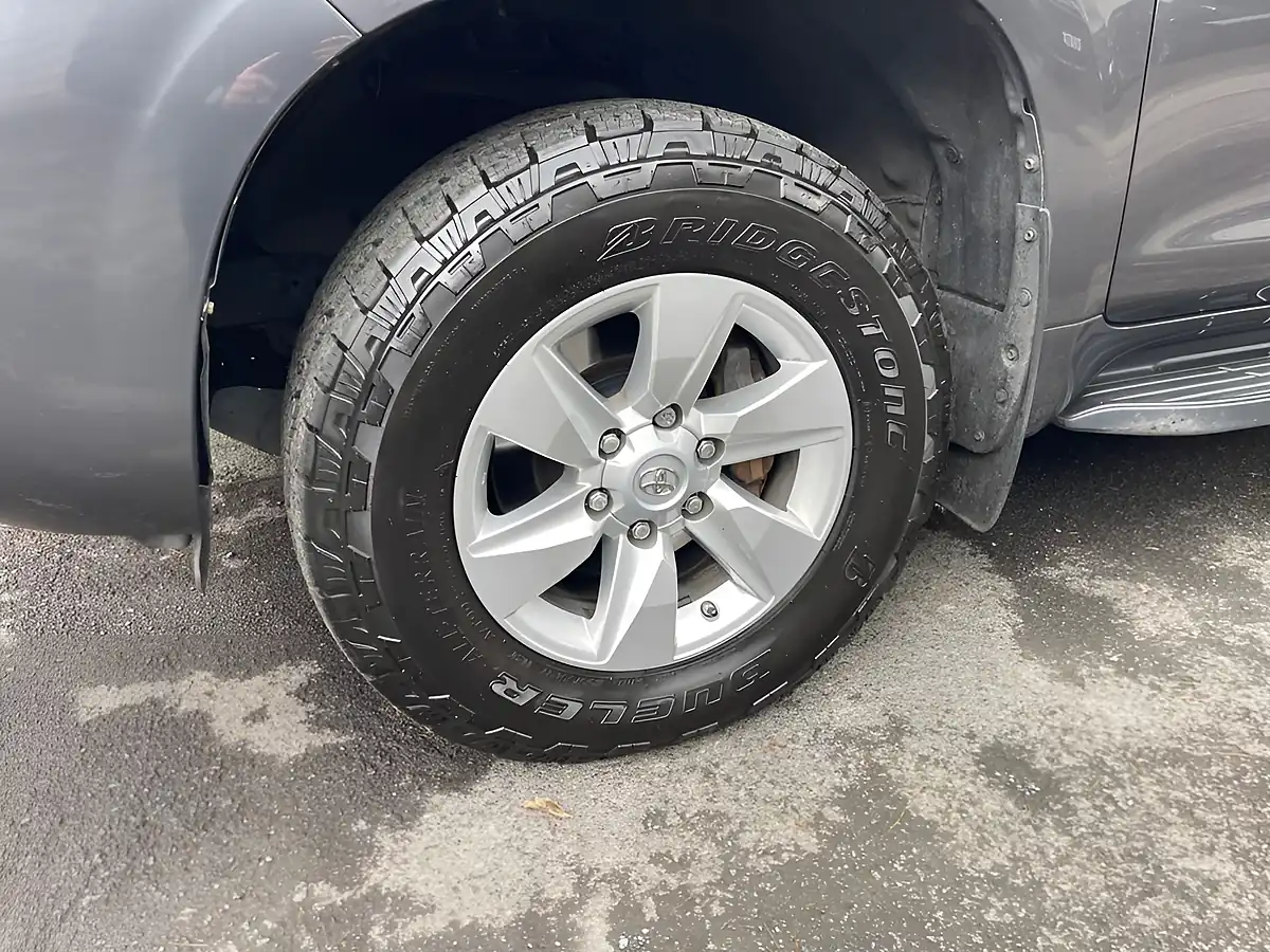 Used 2022 Toyota Land Cruiser Active Grey - Interior and Exterior details 20