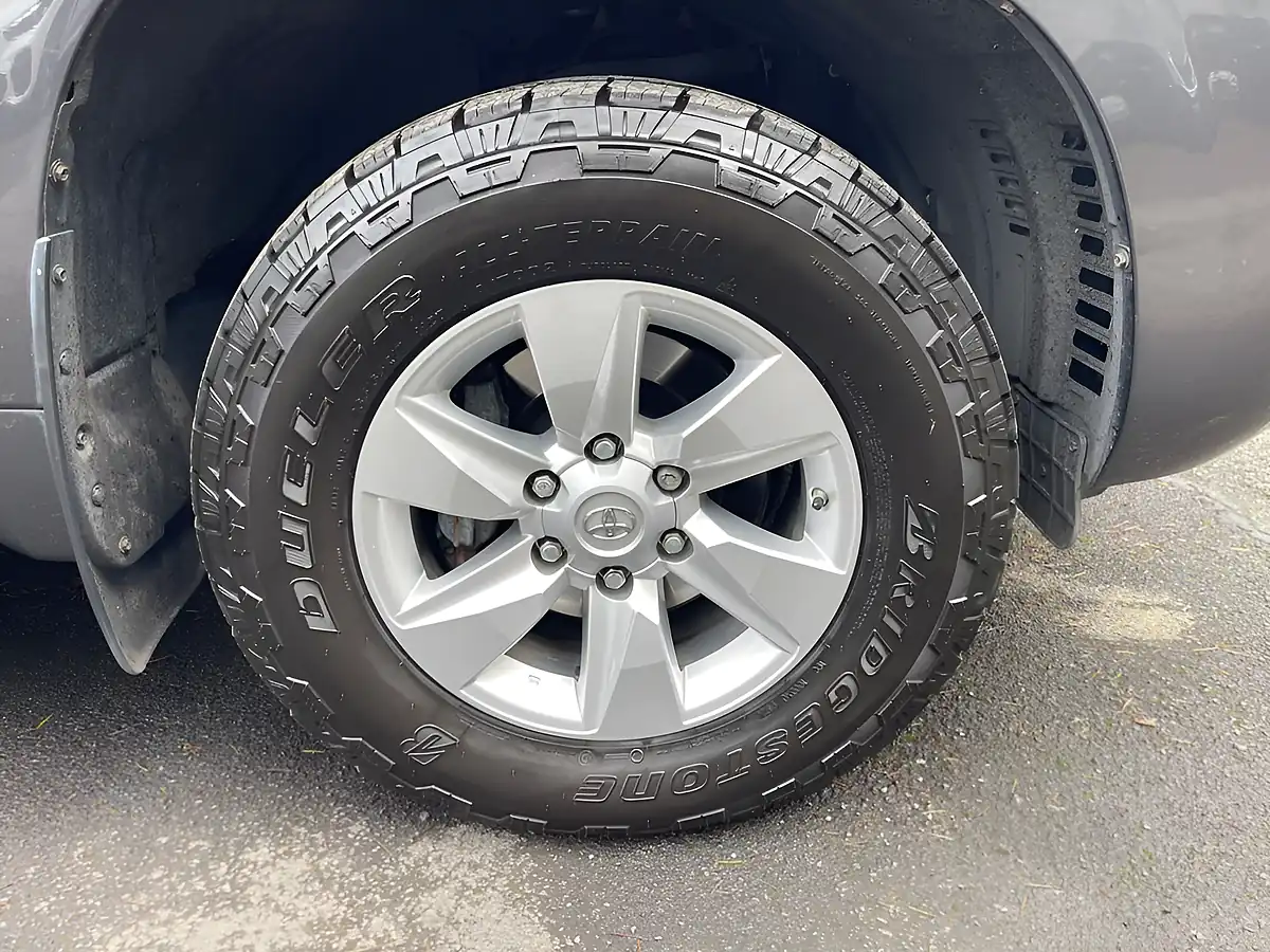 Used 2022 Toyota Land Cruiser Active Grey - Interior and Exterior details 3