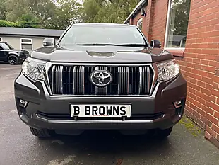 Used 2022 Toyota Land Cruiser Active Grey - Interior and Exterior details 4