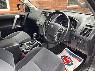 Used 2022 Toyota Land Cruiser Active Grey - Interior and Exterior details 5