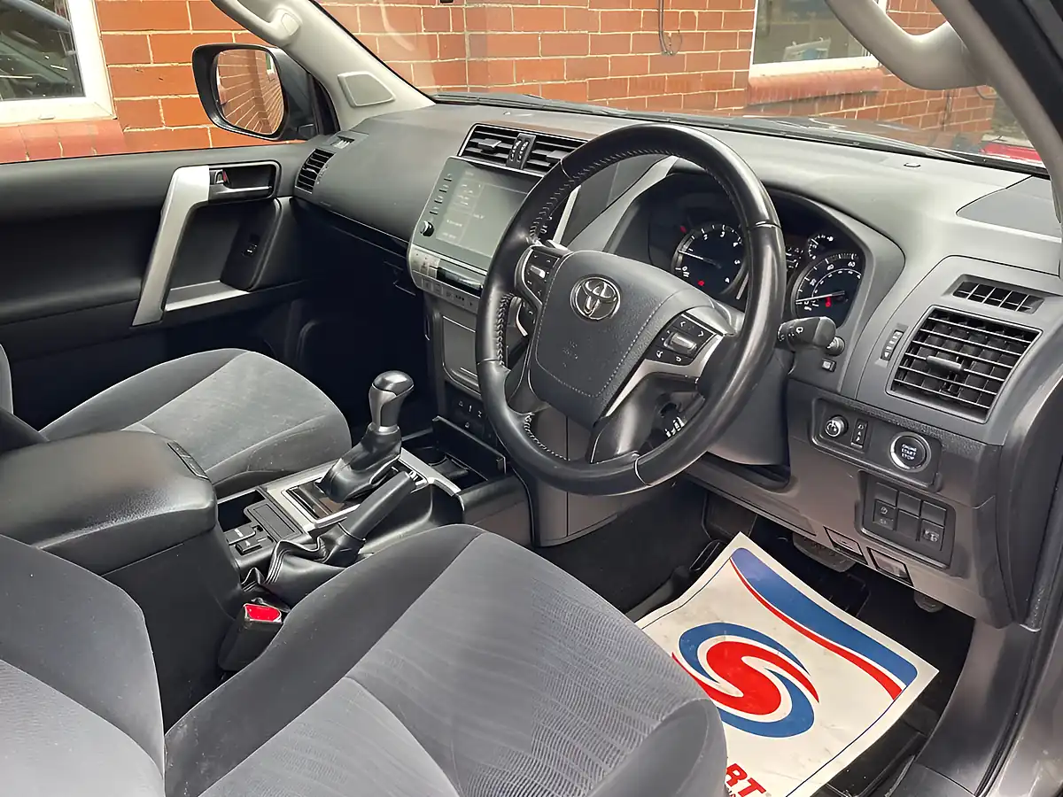 Used 2022 Toyota Land Cruiser Active Grey - Interior and Exterior details 5