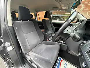 Used 2022 Toyota Land Cruiser Active Grey - Interior and Exterior details 6