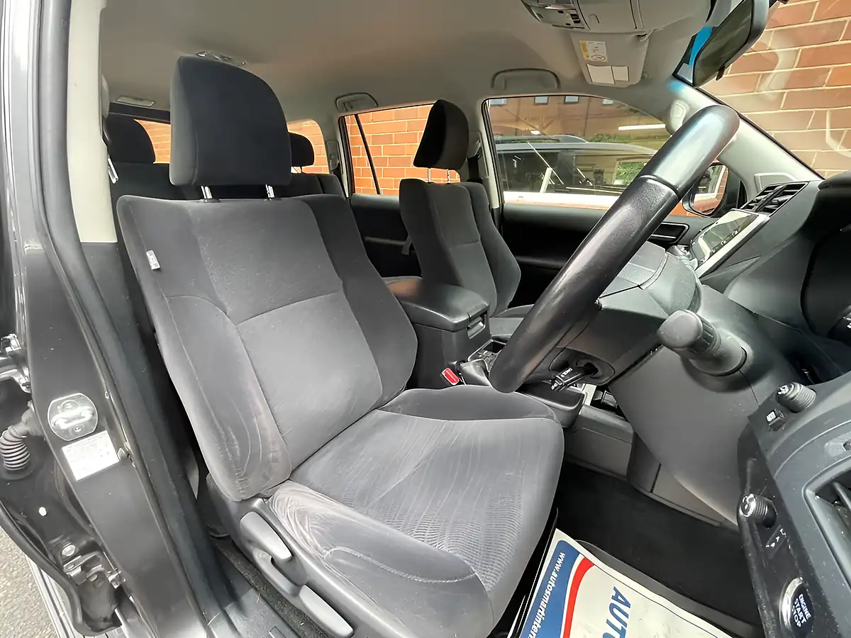 Used 2022 Toyota Land Cruiser Active Grey - Interior and Exterior details 6