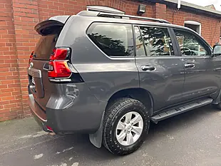 Used 2022 Toyota Land Cruiser Active Grey - Interior and Exterior details 7