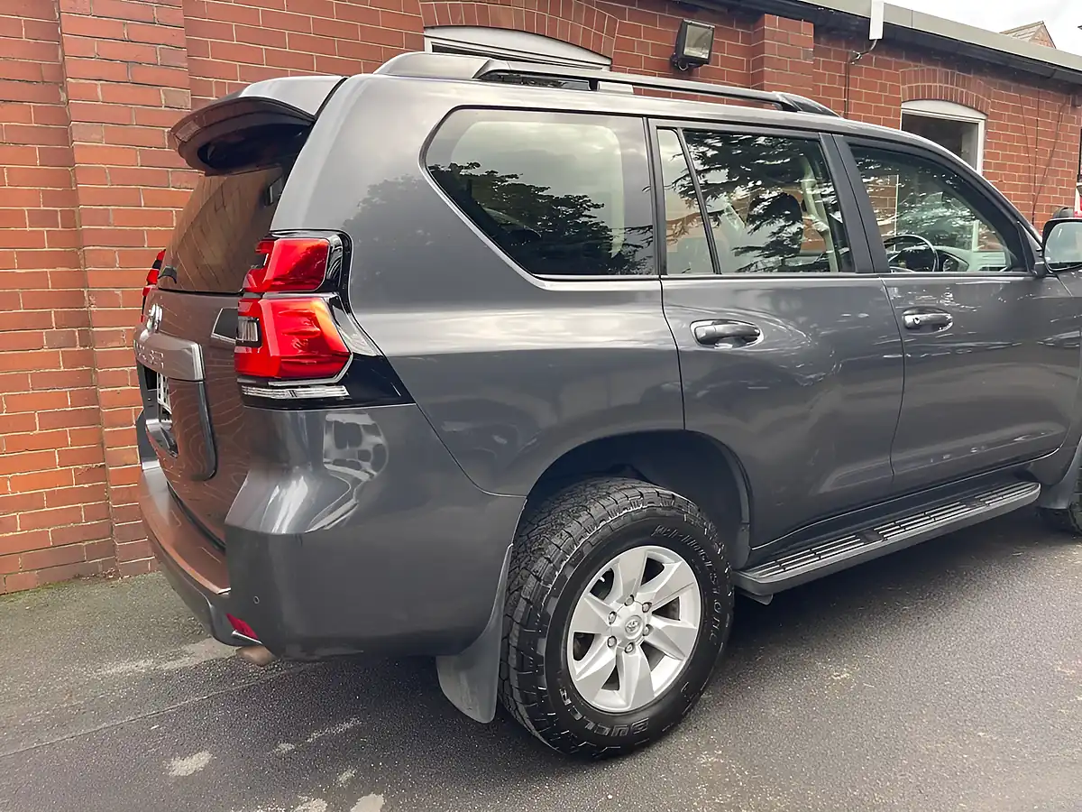 Used 2022 Toyota Land Cruiser Active Grey - Interior and Exterior details 7
