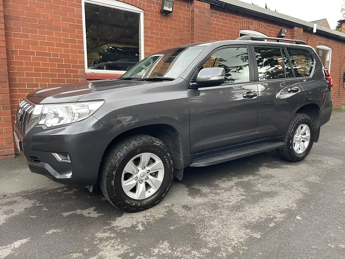 Used 2022 Toyota Land Cruiser Active Grey - Interior and Exterior details 9