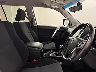 Used 2022 Toyota Land Cruiser Active White - Interior and Exterior details 10