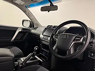 Used 2022 Toyota Land Cruiser Active White - Interior and Exterior details 11