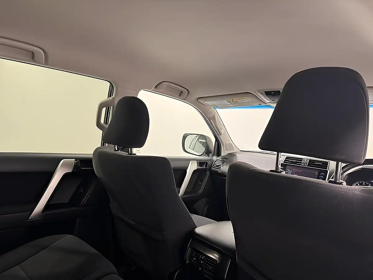 Used 2022 Toyota Land Cruiser Active White - Interior and Exterior details 14