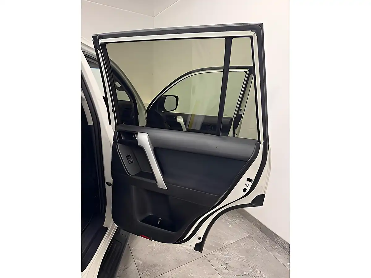 Used 2022 Toyota Land Cruiser Active White - Interior and Exterior details 15