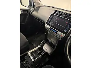 Used 2022 Toyota Land Cruiser Active White - Interior and Exterior details 17