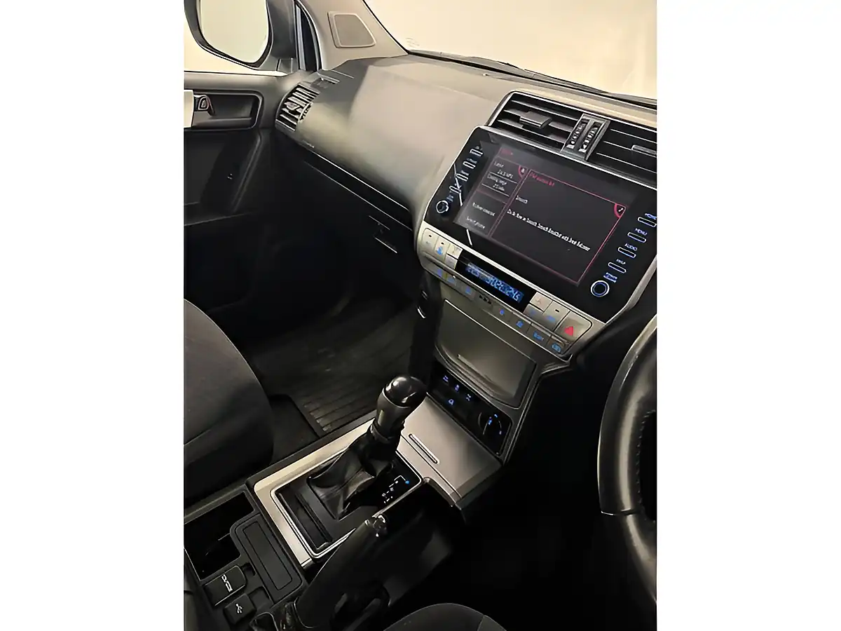 Used 2022 Toyota Land Cruiser Active White - Interior and Exterior details 17