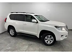 Used 2022 Toyota Land Cruiser Active White - Interior and Exterior details 2