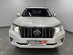 Used 2022 Toyota Land Cruiser Active White - Interior and Exterior details 3