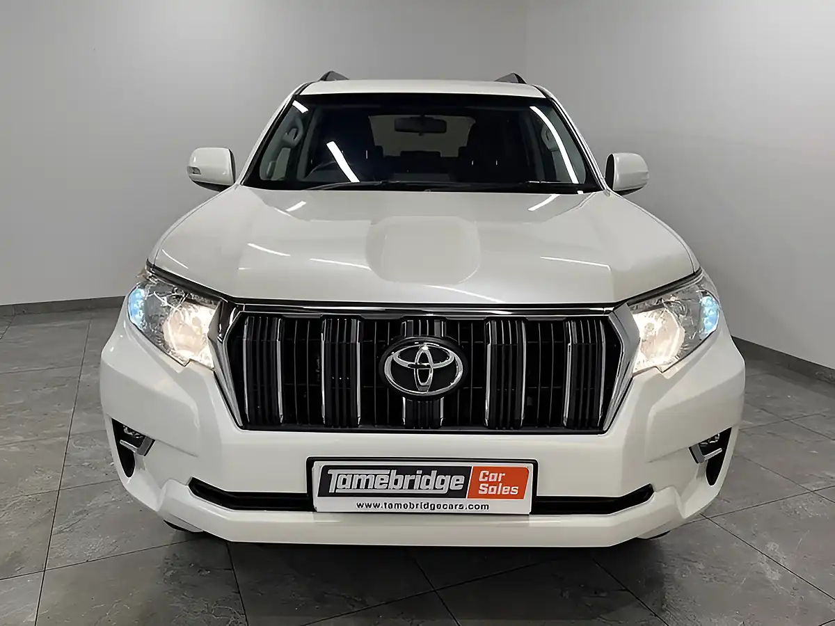 Used 2022 Toyota Land Cruiser Active White - Interior and Exterior details 3