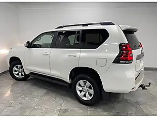 Used 2022 Toyota Land Cruiser Active White - Interior and Exterior details 6
