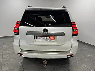 Used 2022 Toyota Land Cruiser Active White - Interior and Exterior details 7