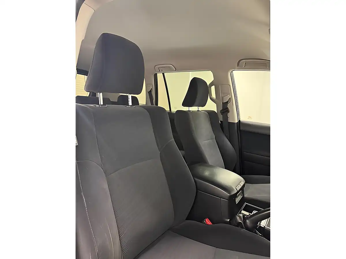 Used 2022 Toyota Land Cruiser Active White - Interior and Exterior details 9