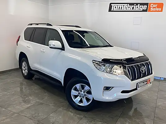 2022 Toyota Land Cruiser 2.8D Active