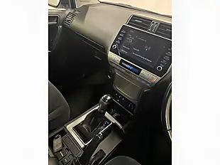 Used 2022 Toyota Land Cruiser Active White - Interior and Exterior details 11