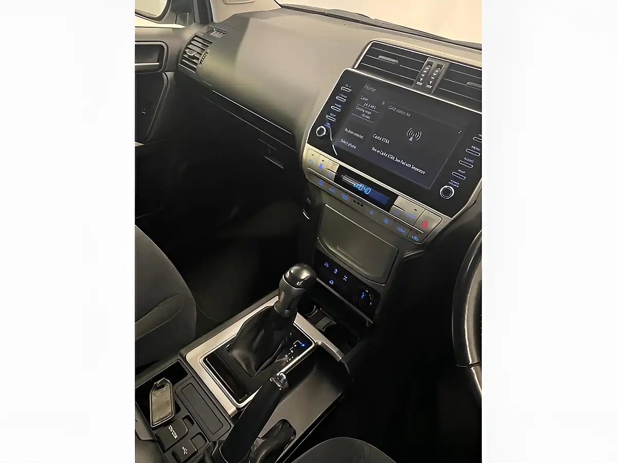 Used 2022 Toyota Land Cruiser Active White - Interior and Exterior details 11