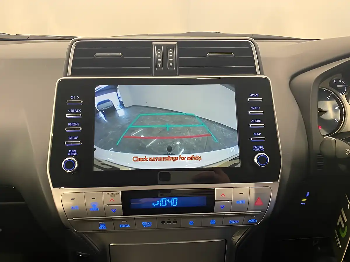 Used 2022 Toyota Land Cruiser Active White - Interior and Exterior details 12