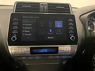 Used 2022 Toyota Land Cruiser Active White - Interior and Exterior details 13