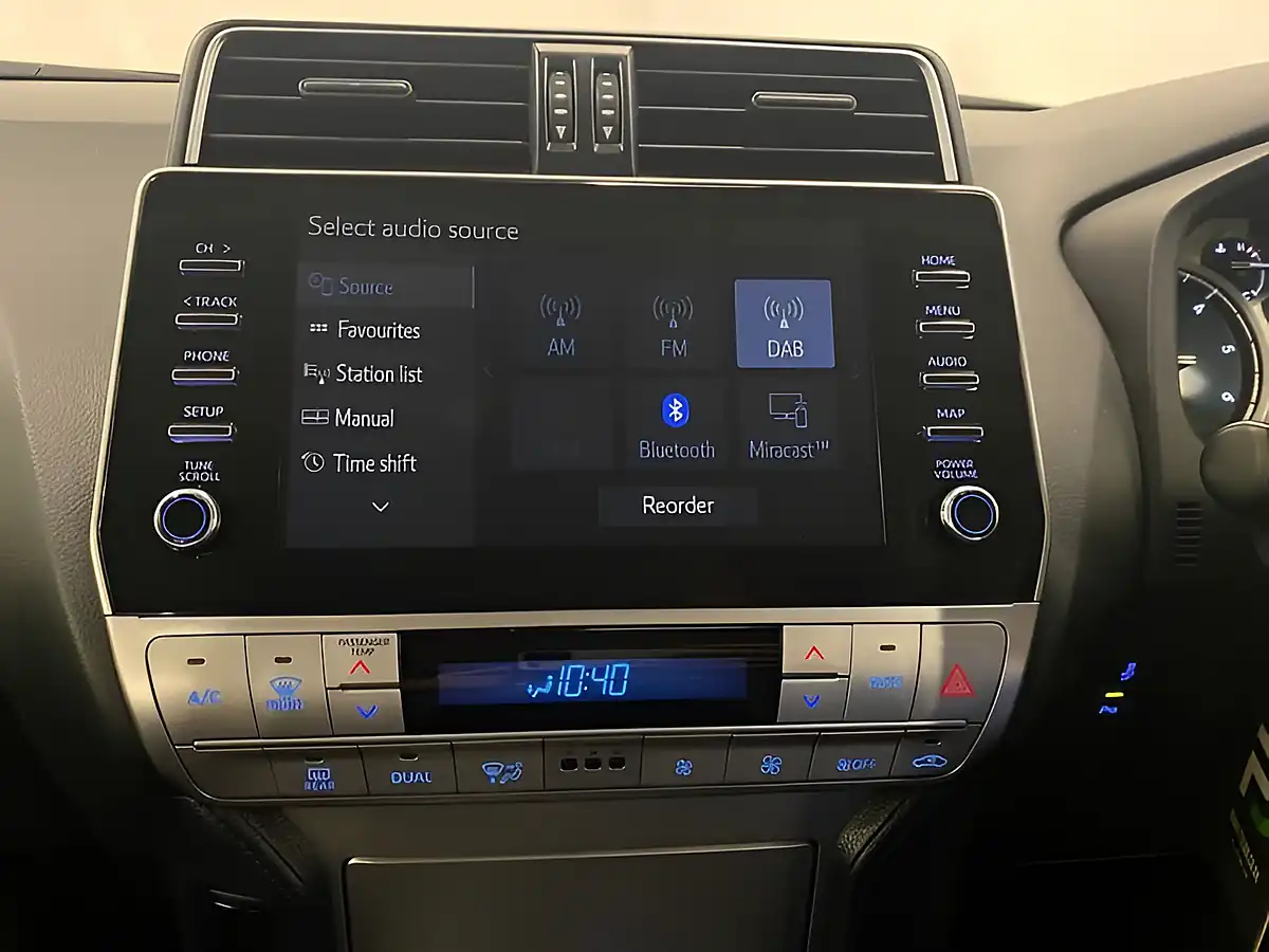 Used 2022 Toyota Land Cruiser Active White - Interior and Exterior details 13