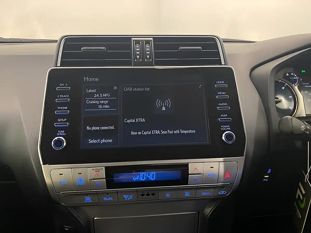 Used 2022 Toyota Land Cruiser Active White - Interior and Exterior details 14