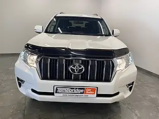 Used 2022 Toyota Land Cruiser Active White - Interior and Exterior details 3