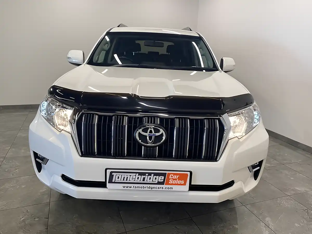 Used 2022 Toyota Land Cruiser Active White - Interior and Exterior details 3