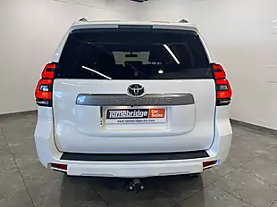 Used 2022 Toyota Land Cruiser Active White - Interior and Exterior details 7