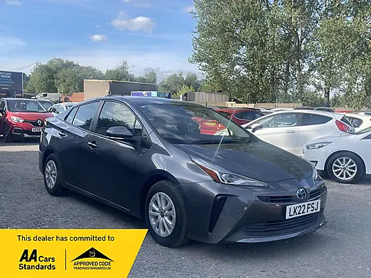 2022 Toyota Prius 1.8 VVT-h Active