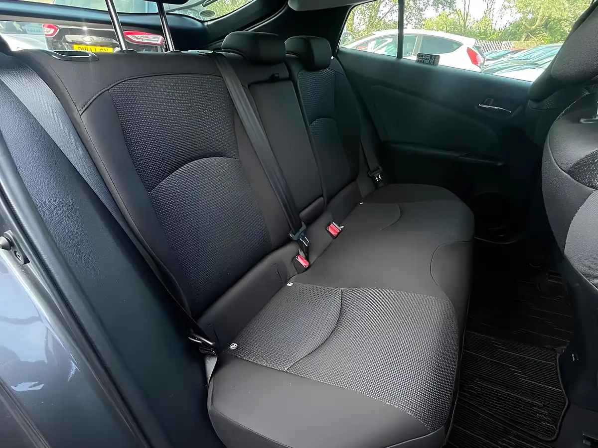 Used 2022 Toyota Prius Active Grey - Interior and Exterior details 11