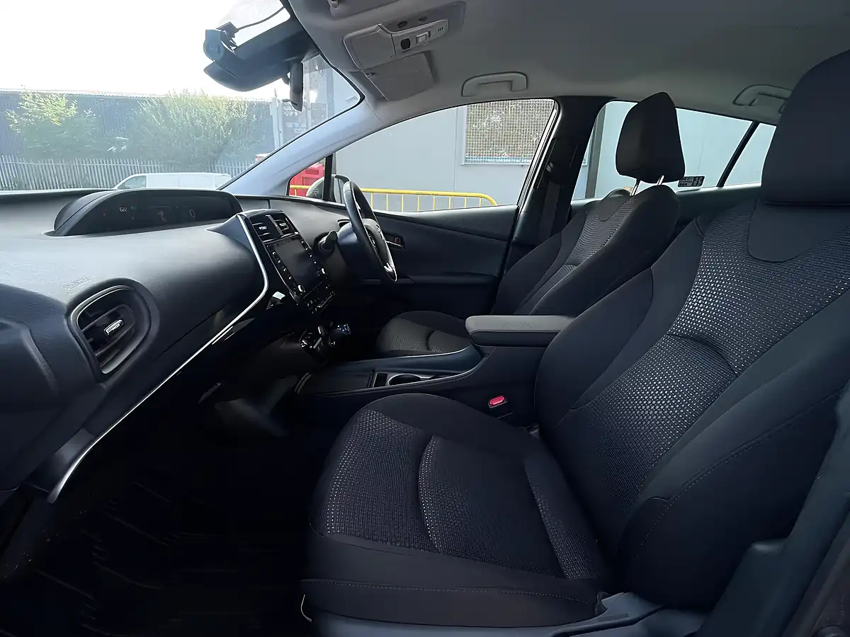 Used 2022 Toyota Prius Active Grey - Interior and Exterior details 13