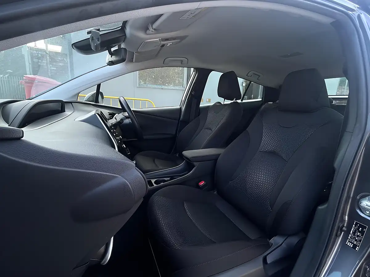 Used 2022 Toyota Prius Active Grey - Interior and Exterior details 14