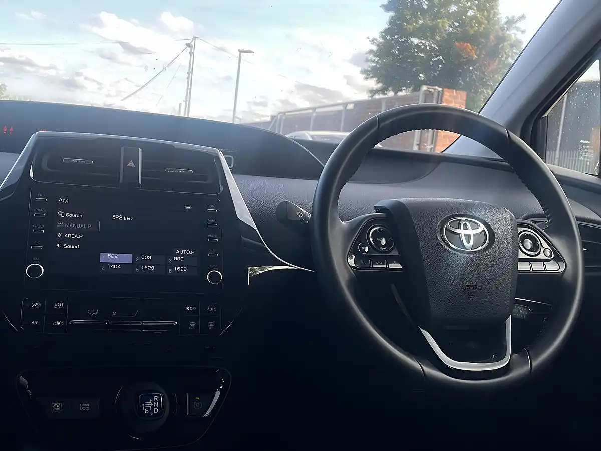 Used 2022 Toyota Prius Active Grey - Interior and Exterior details 15