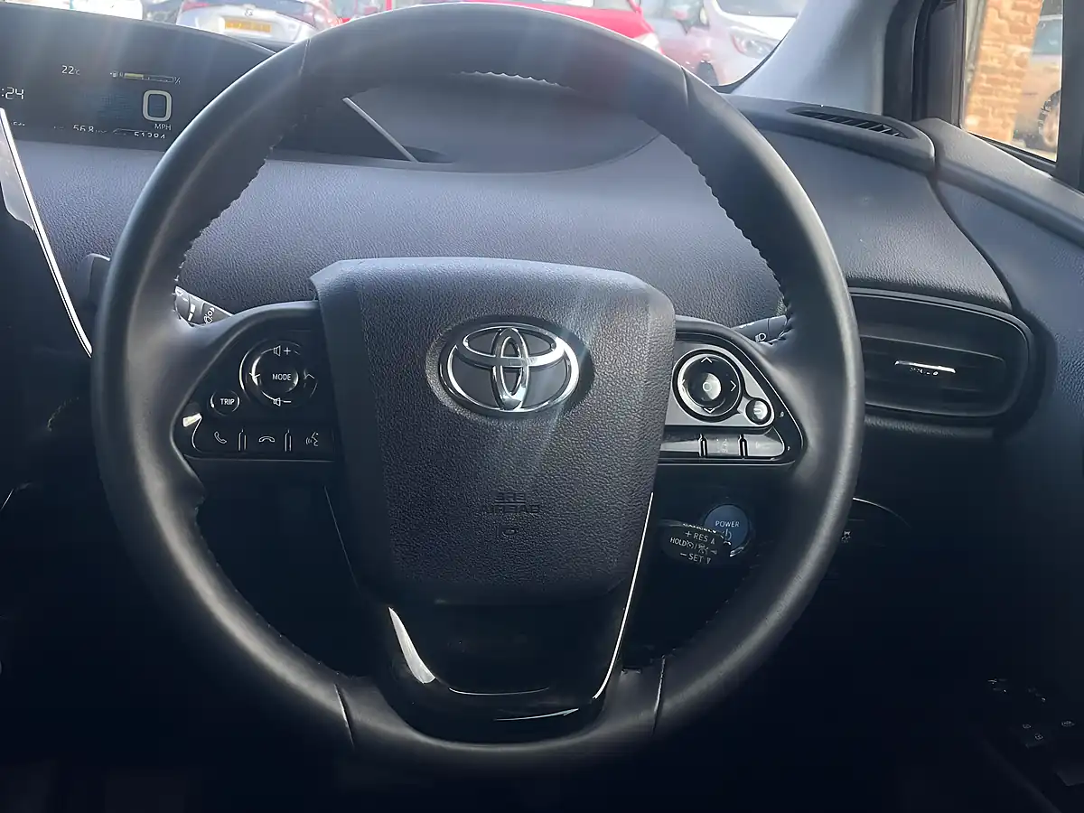 Used 2022 Toyota Prius Active Grey - Interior and Exterior details 16