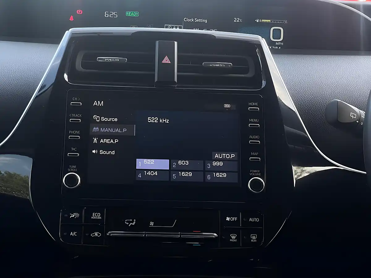Used 2022 Toyota Prius Active Grey - Interior and Exterior details 17