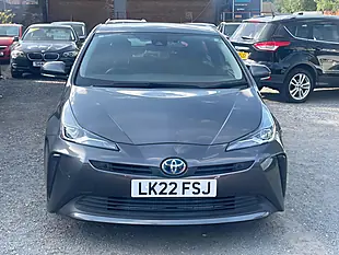 Used 2022 Toyota Prius Active Grey - Interior and Exterior details 2