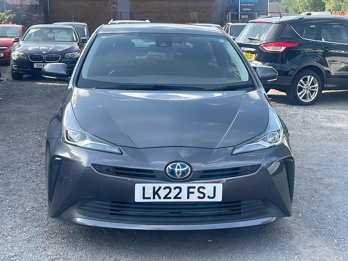 Used 2022 Toyota Prius Active Grey - Interior and Exterior details 2