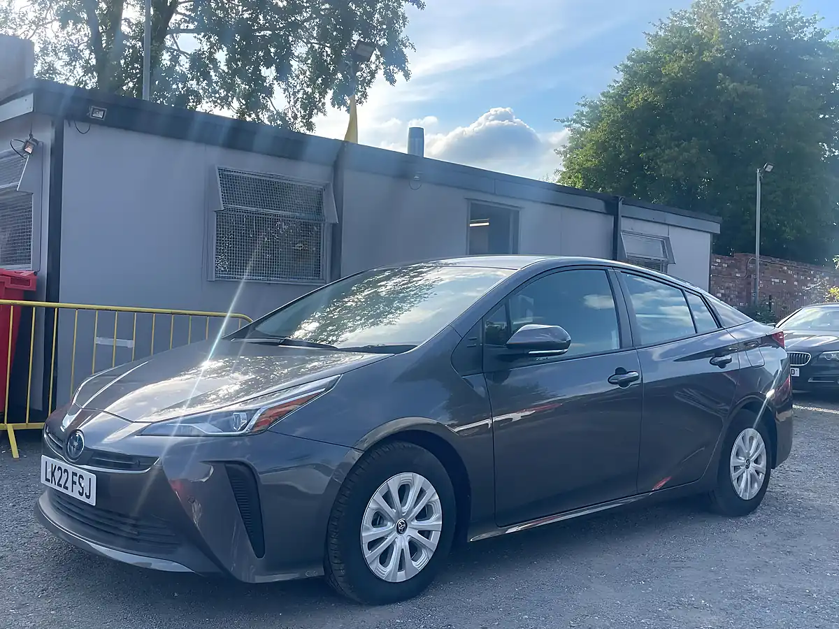 Used 2022 Toyota Prius Active Grey - Interior and Exterior details 3