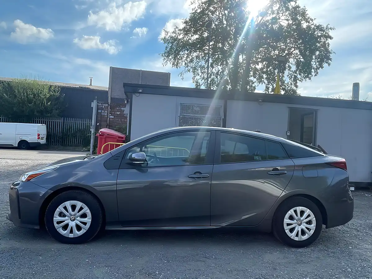 Used 2022 Toyota Prius Active Grey - Interior and Exterior details 4