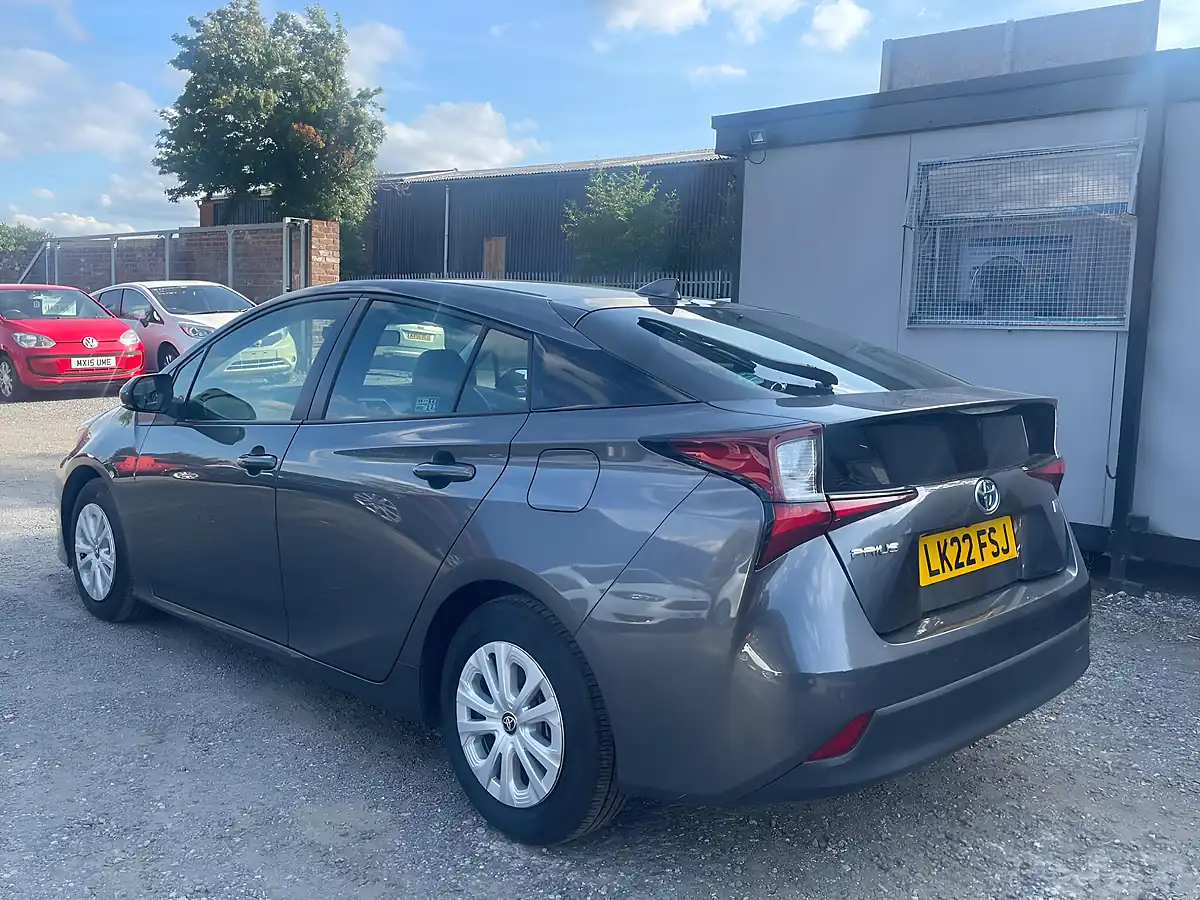 Used 2022 Toyota Prius Active Grey - Interior and Exterior details 5