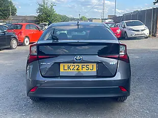 Used 2022 Toyota Prius Active Grey - Interior and Exterior details 6