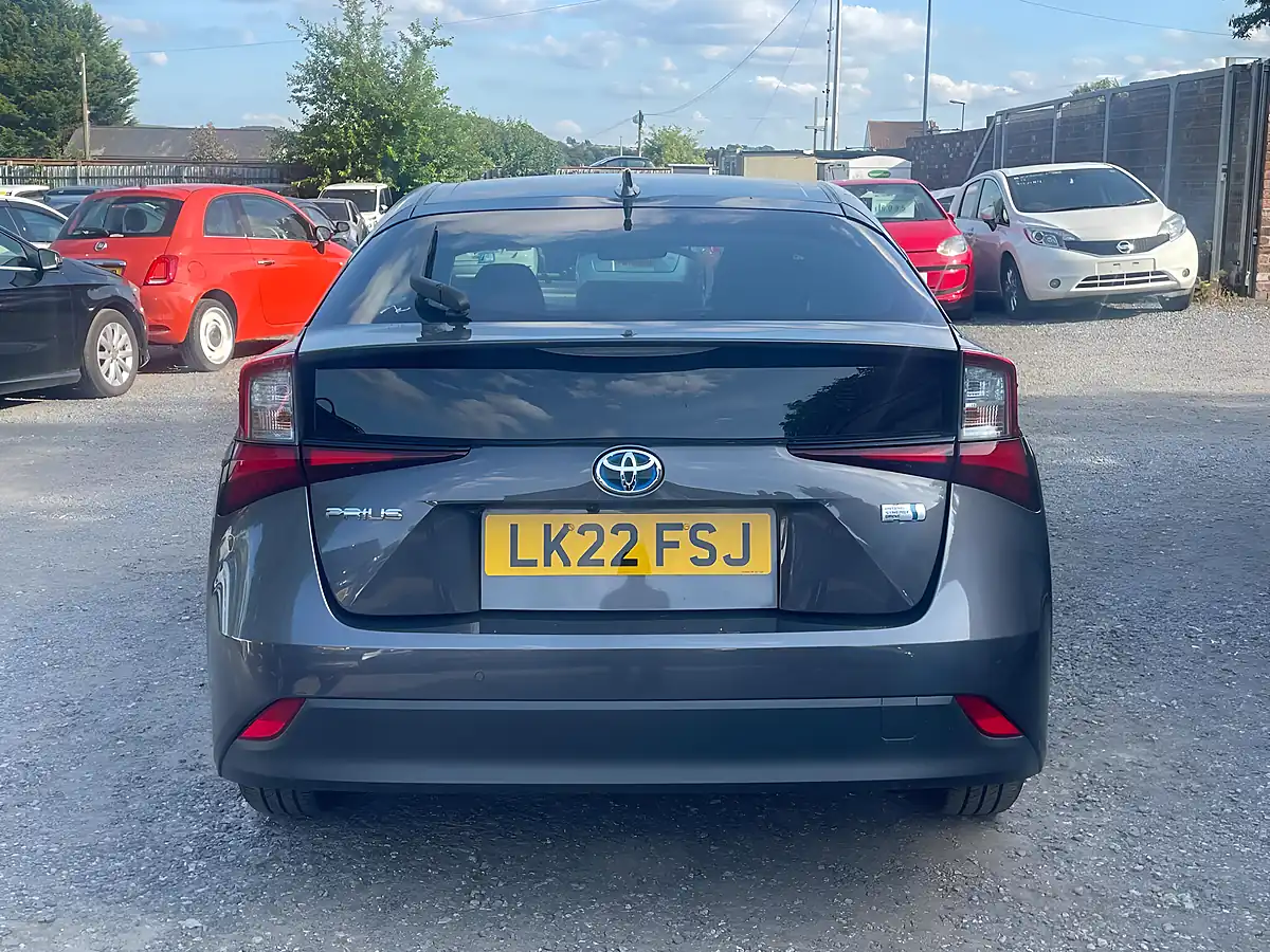 Used 2022 Toyota Prius Active Grey - Interior and Exterior details 6