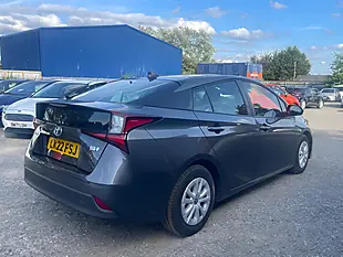 Used 2022 Toyota Prius Active Grey - Interior and Exterior details 7