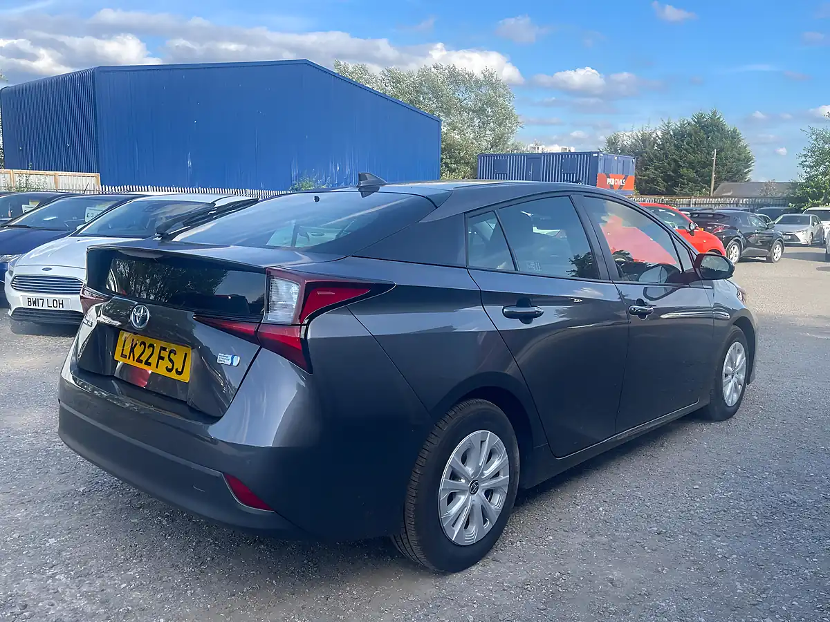 Used 2022 Toyota Prius Active Grey - Interior and Exterior details 7