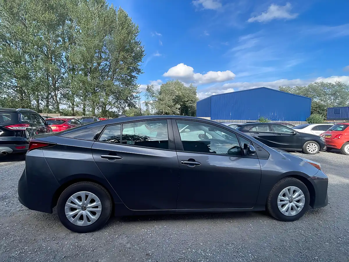 Used 2022 Toyota Prius Active Grey - Interior and Exterior details 8